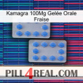Kamagra 100Mg Gelée Orale Fraise 20
